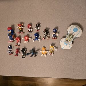 Sonic Toy Lot